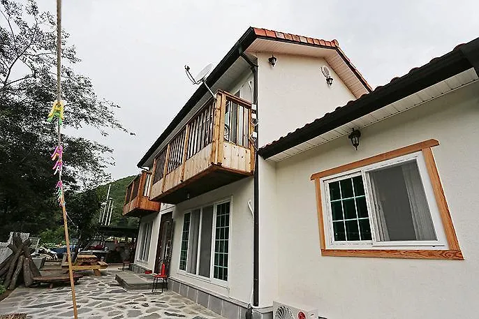 Ferienhaus Neulbom Pension Busan Südkorea